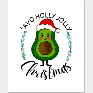 'Avo Holly Jolly Christmas Posters and Art